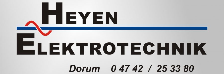 Logo der Firma Heyen Elektrotechnik